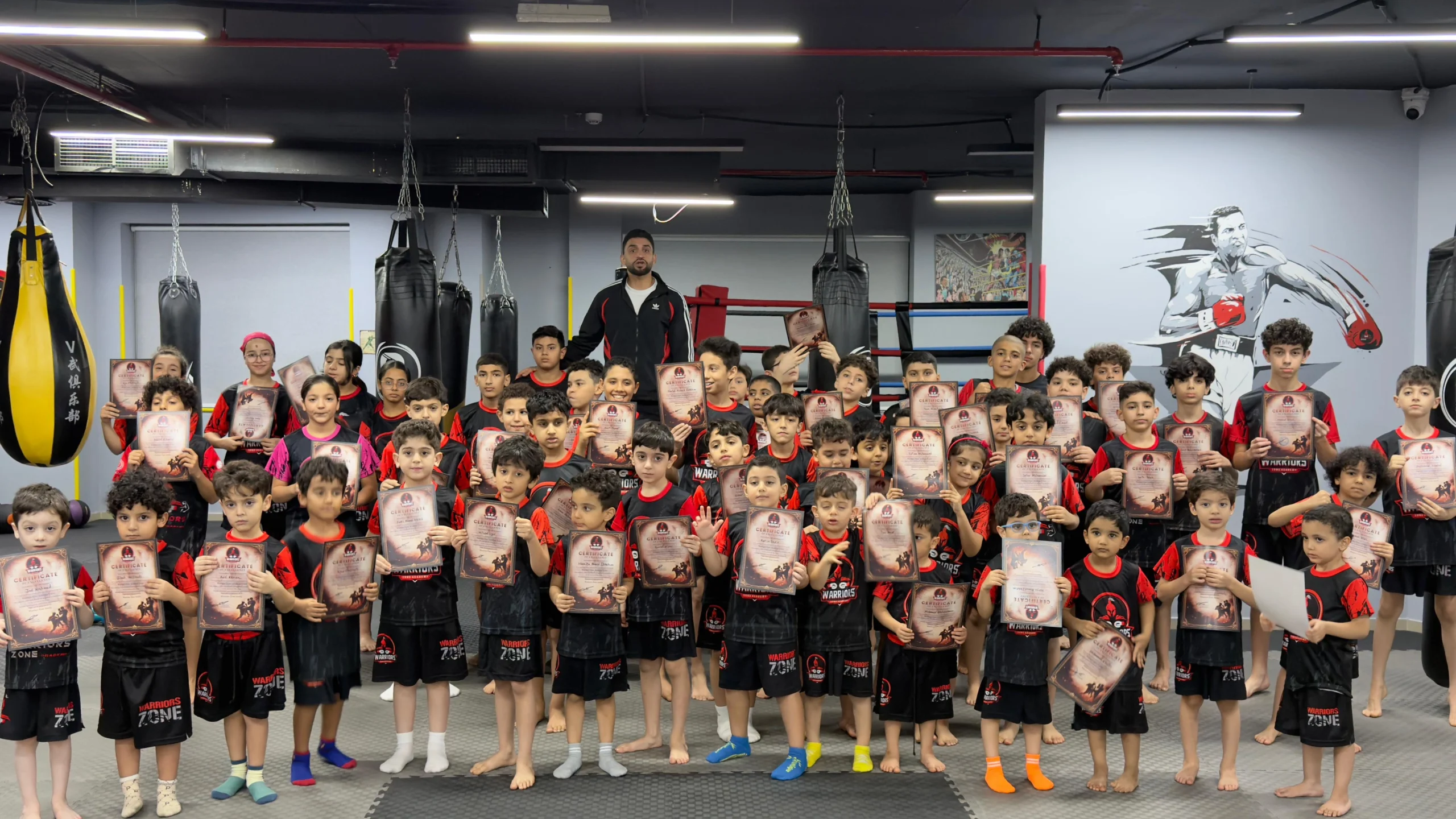 Warriors Zone Academy